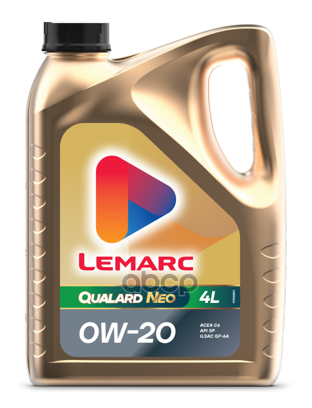 LEMARC QUALARD NEO 0W20 4L шт  1шт