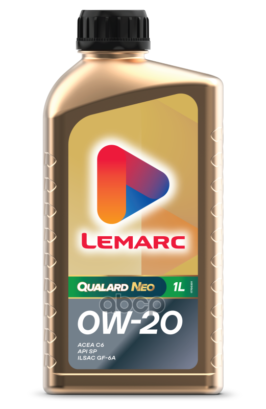 

LEMARC QUALARD NEO 0W20 1L шт 1шт