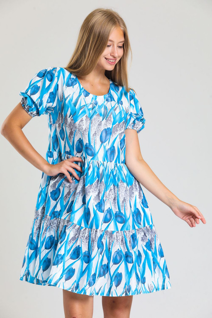 

Платье женское Sense 135079 синее 46 RU, 135079