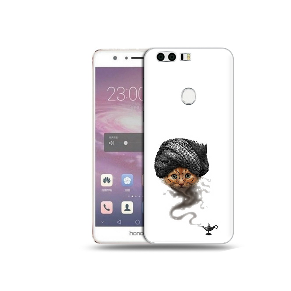 

Чехол MyPads Tocco для Honor 8 кот джин (PT46676.38.398), Прозрачный, Tocco