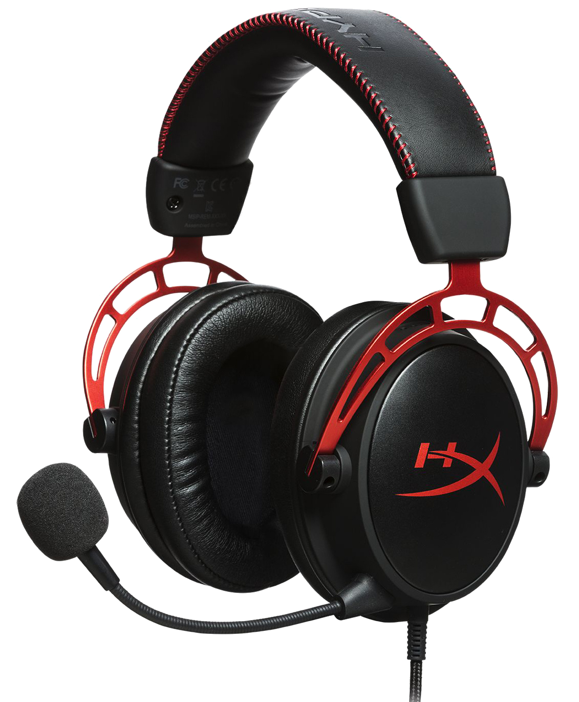 

Проводные наушники HyperX Cloud Alpha Red (HX-HSCA-RD/EE), Cloud Alpha Red (HX-HSCA-RD/EE)