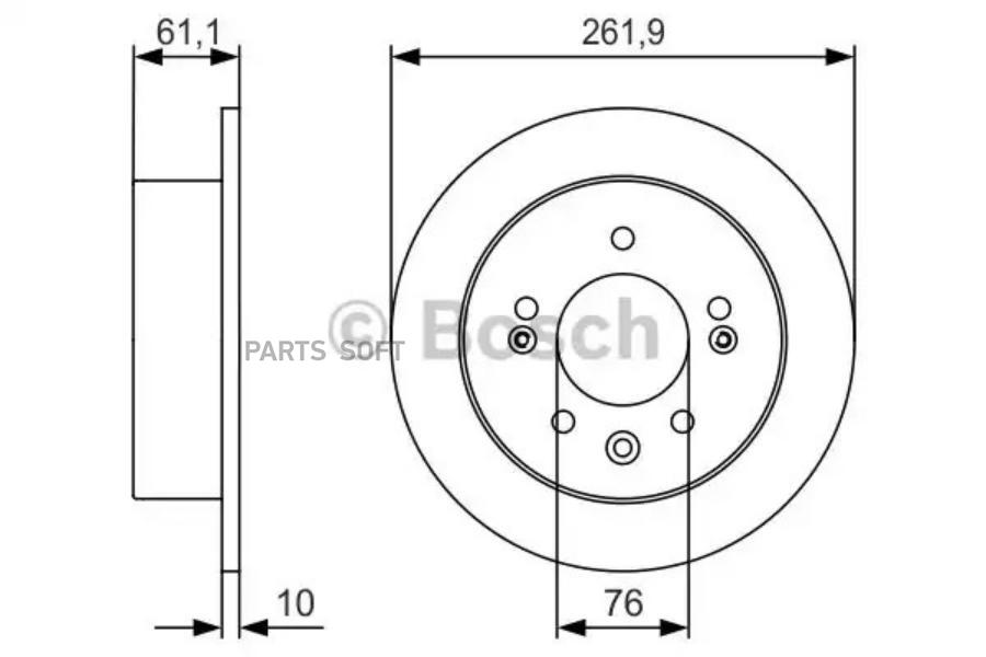 

0 986 479 r09_диск тормозной задний hyundai elantra 1.6cvvt/1.6crdi 06>