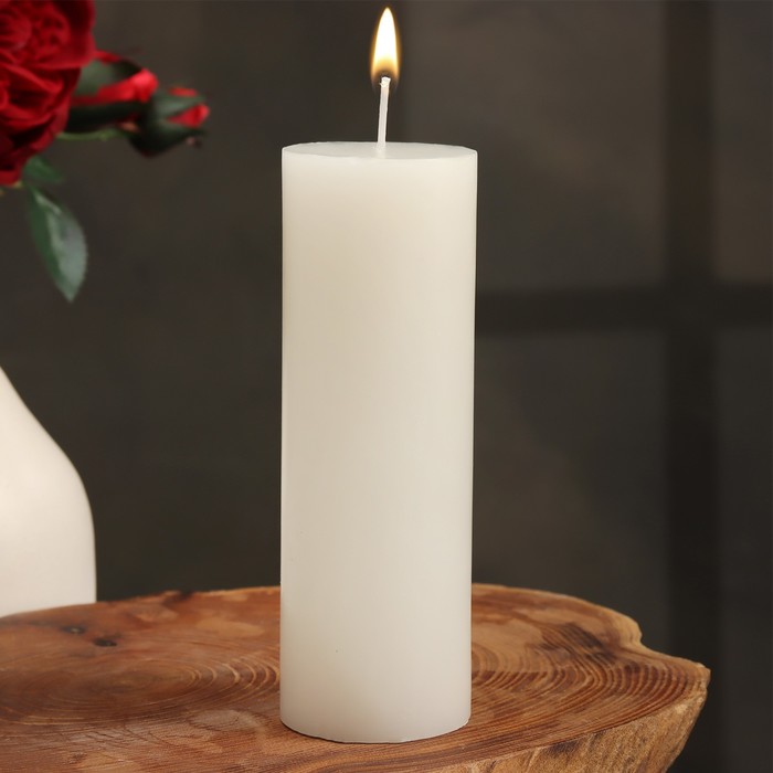 

Свеча Yueyan Candle Жасмин, 5х15 см цилиндр ароматическая