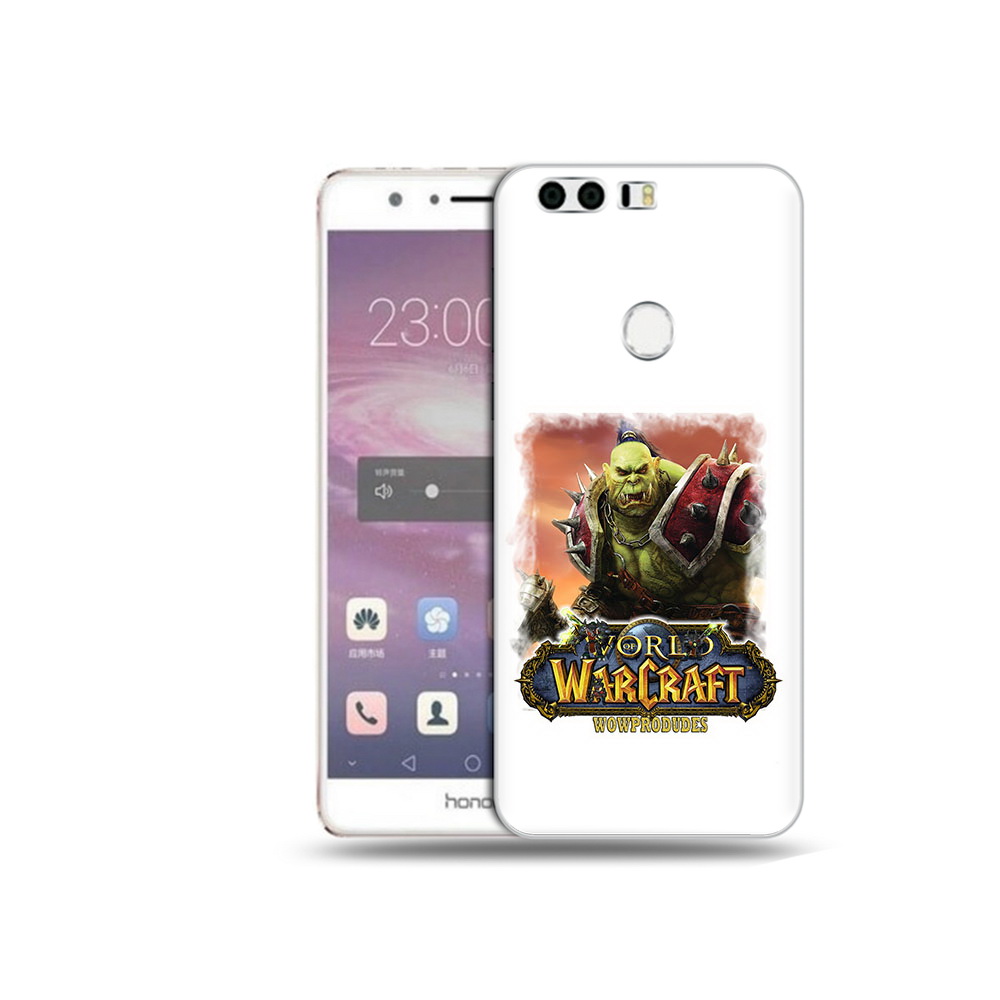 

Чехол MyPads Tocco для Honor 8 Варкрафт (PT46676.38.39), Прозрачный, Tocco