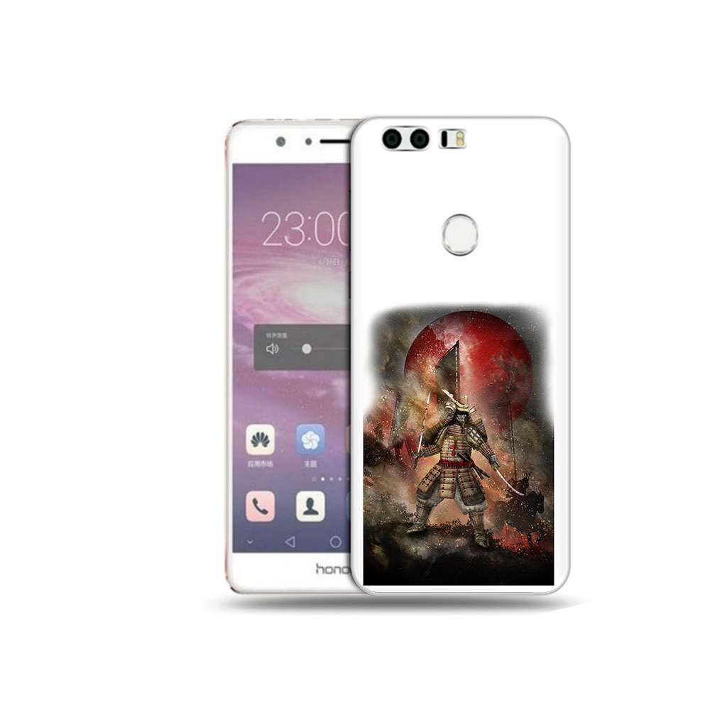 

Чехол MyPads Tocco для Honor 8 китайскийвоин (PT46676.38.388), Прозрачный, Tocco