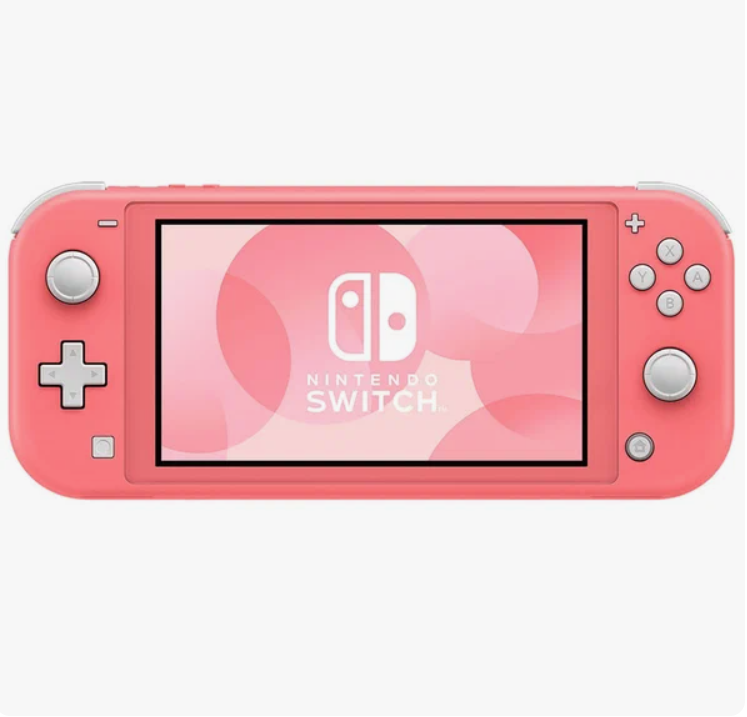 

Игровая приставка Nintendo Switch Lite Coral, 32 ГБ, Розовый, Coral