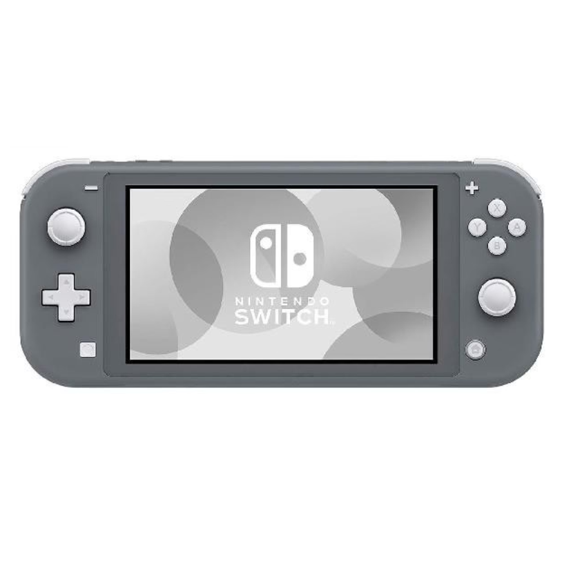 

Игровая приставка Nintendo Switch Lite Grey, 32 ГБ, Серый, серый