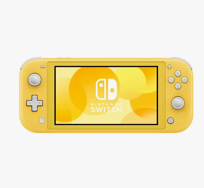 

Игровая приставка Nintendo Switch Lite Yellow, 32 ГБ, Желтый, Switch Lite