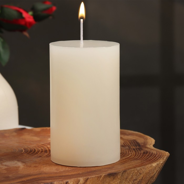 

Свеча Yueyan Candle Жасмин, 6х10 см цилиндр ароматическая