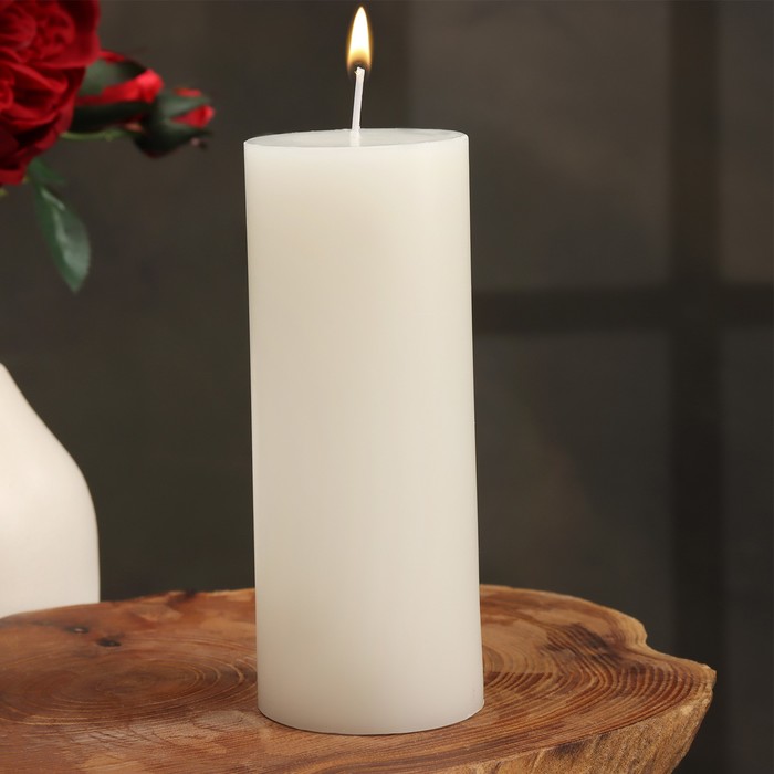

Свеча Yueyan Candle Жасмин, 6х15 см цилиндр ароматическая