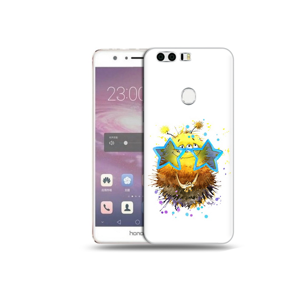 

Чехол MyPads Tocco для Honor 8 Буня (PT46676.38.38), Прозрачный, Tocco