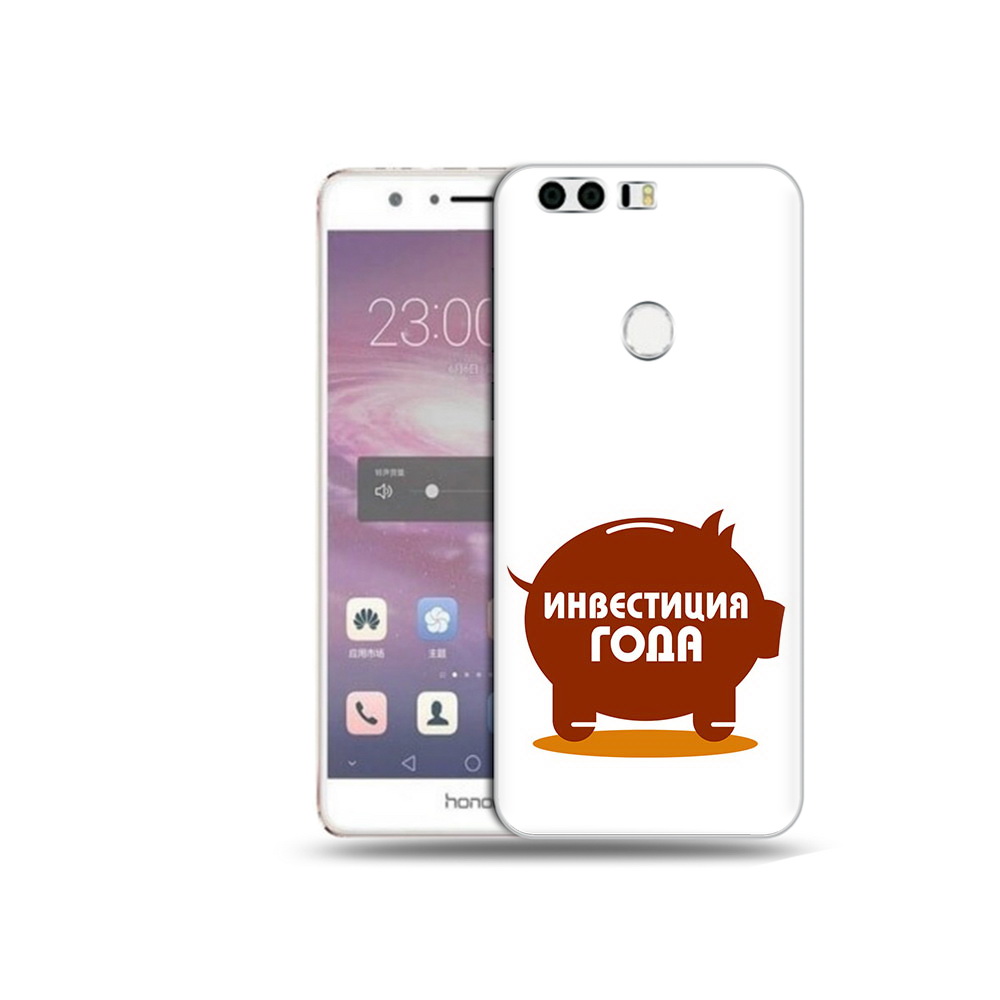 

Чехол MyPads Tocco для Honor 8 инвестиция (PT46676.38.376), Прозрачный, Tocco