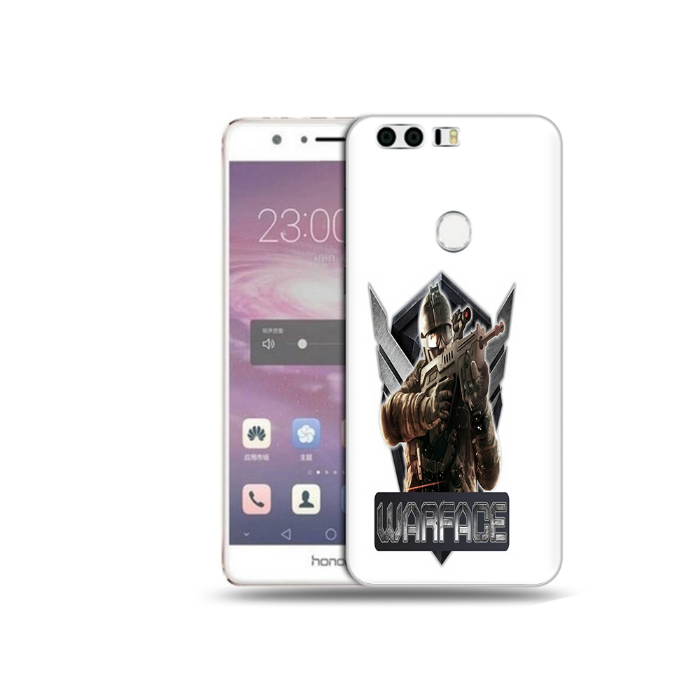 

Чехол MyPads Tocco для Honor 8 игра про войну (PT46676.38.374), Прозрачный, Tocco