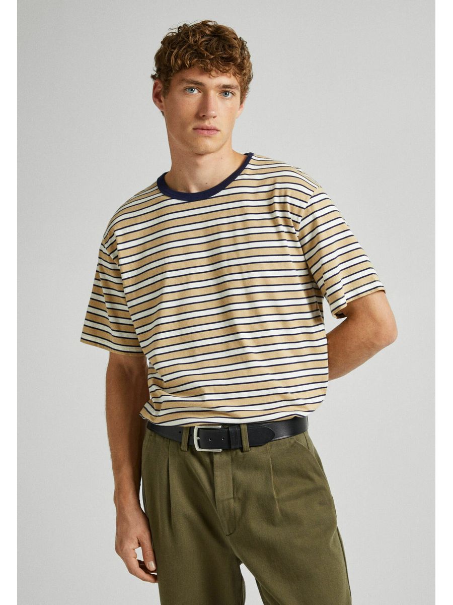 

Футболка мужская Pepe Jeans PE122O0M3 белая XS, Белый, PE122O0M3