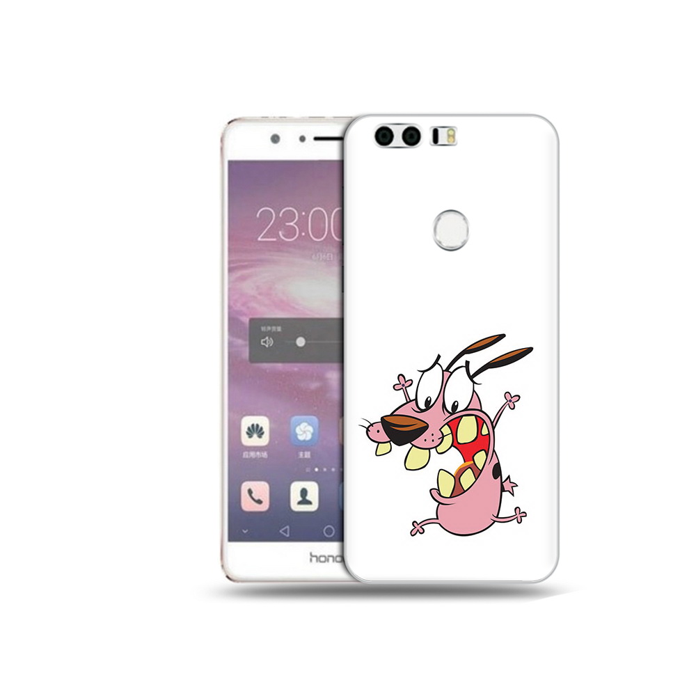 

Чехол MyPads Tocco для Honor 8 зубастый бобик (PT46676.38.371), Прозрачный, Tocco