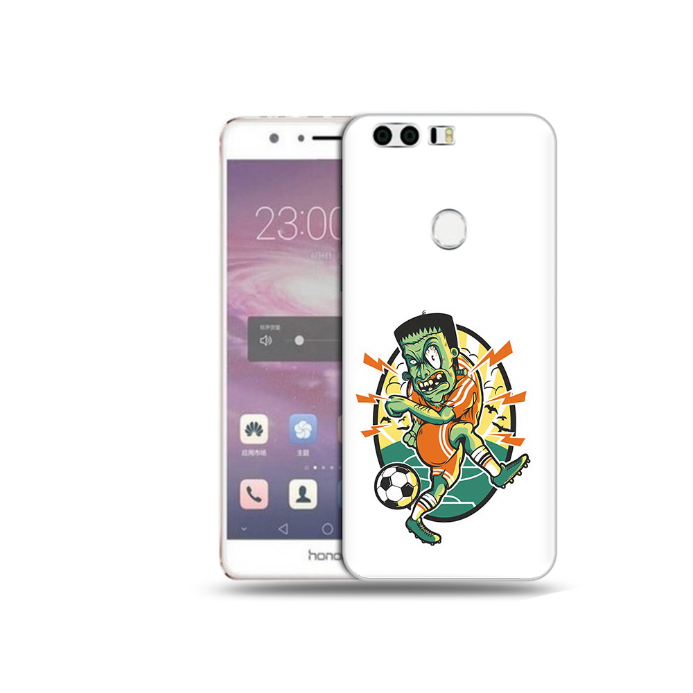 

Чехол MyPads Tocco для Honor 8 зомби футболист (PT46676.38.368), Прозрачный, Tocco
