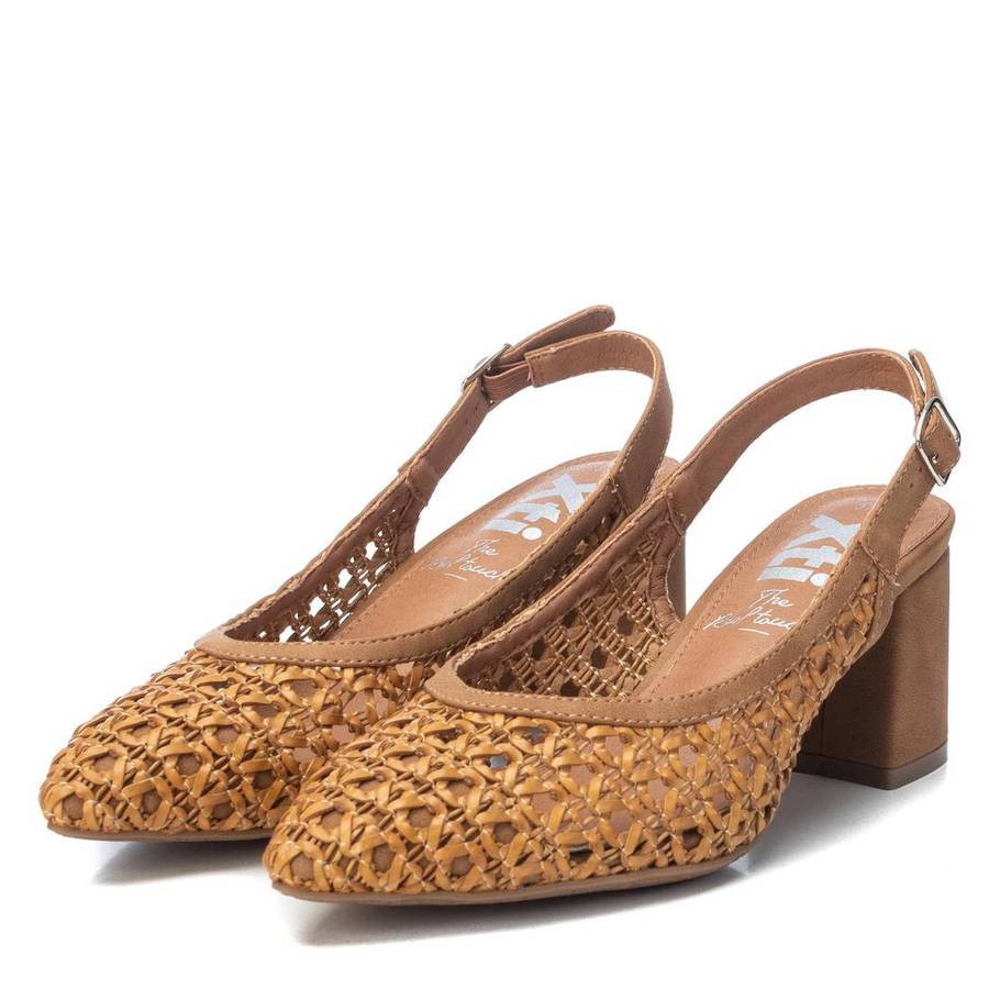 

Туфли женские Xti 42395 CAMEL коричневые 39 RU, Коричневый, 42395 CAMEL