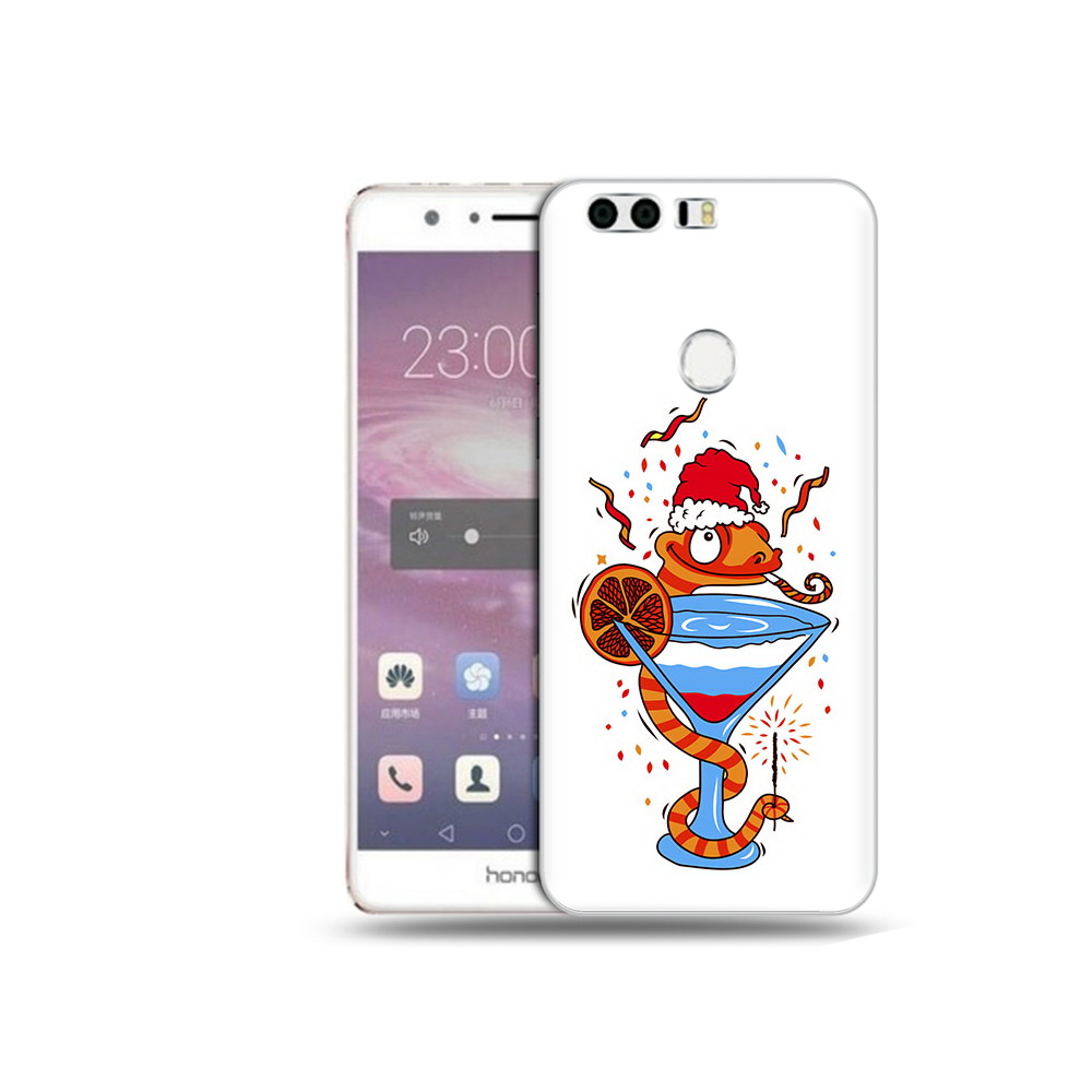 

Чехол MyPads Tocco для Honor 8 змейка (PT46676.38.364), Прозрачный, Tocco