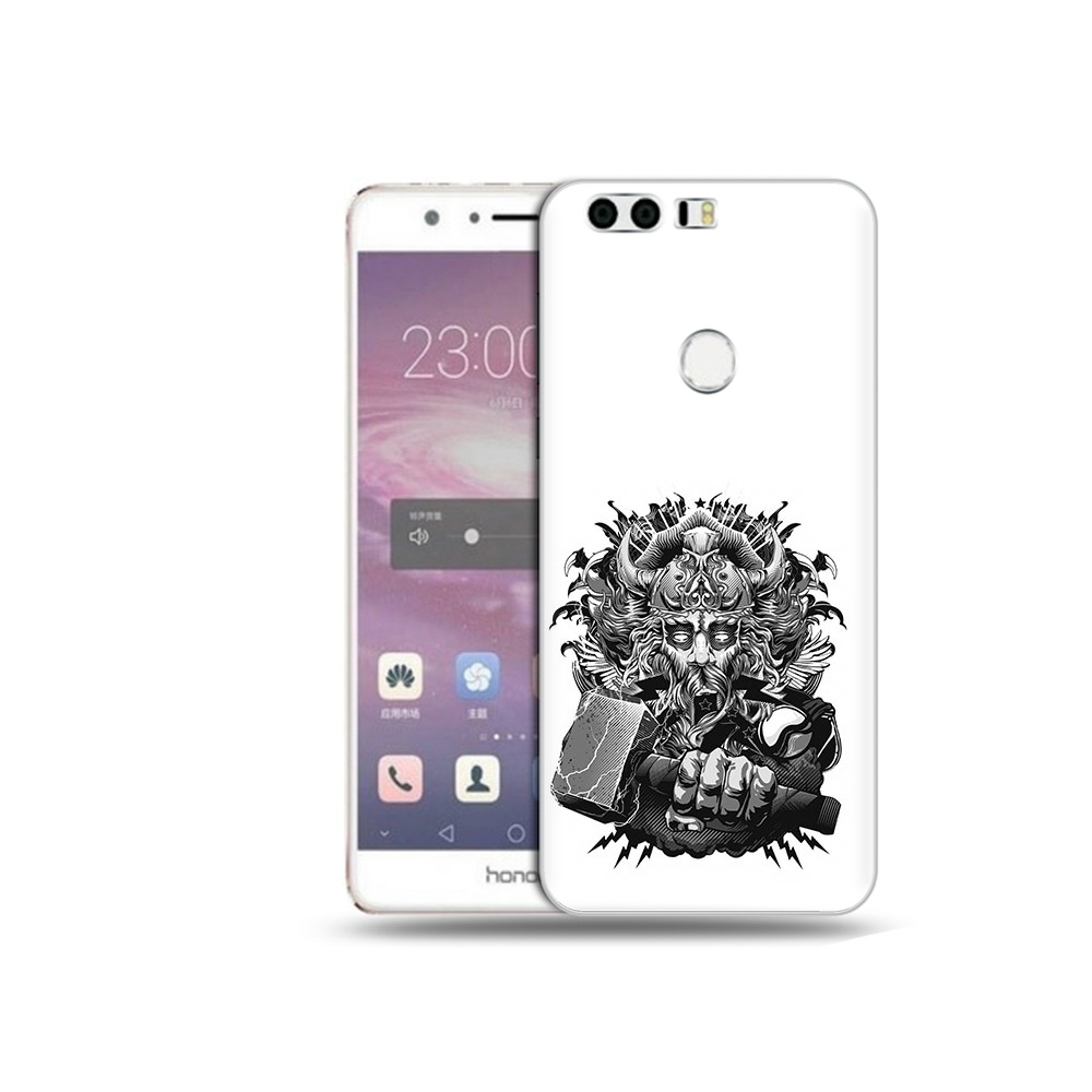 

Чехол MyPads Tocco для Honor 8 злой тор (PT46676.38.363), Прозрачный, Tocco