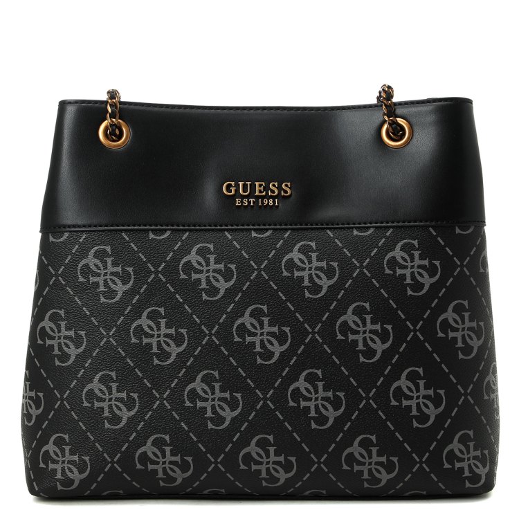 

Сумка женская Guess HWSB8688230 темно-серый, HWSB8688230