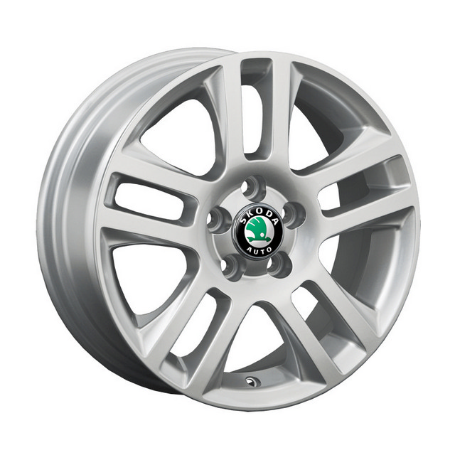 

Колесный диск REPLAY SK2 15x6 5x112 ET47 DIA57.10 001177-020035006, Серебристый