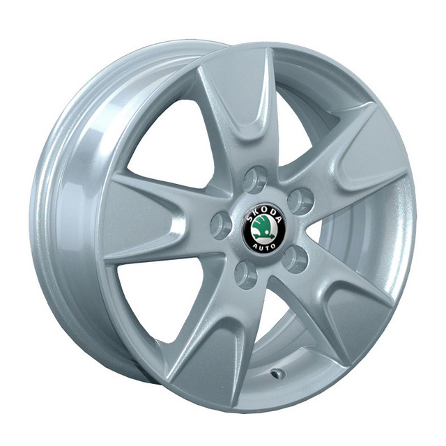 

Колесный диск REPLAY SK18 15x6 5x112 ET47 DIA57.10 018862-010035006, Серебристый