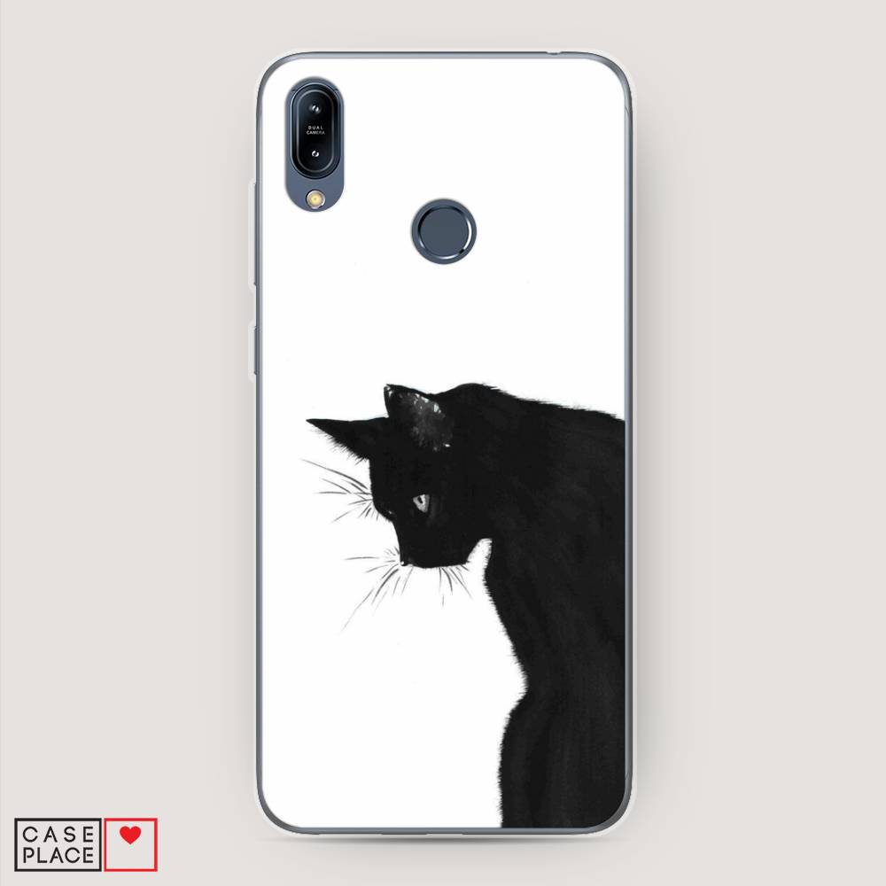 фото Чехол awog "black cat" для asus zenfone max m2 zb633kl