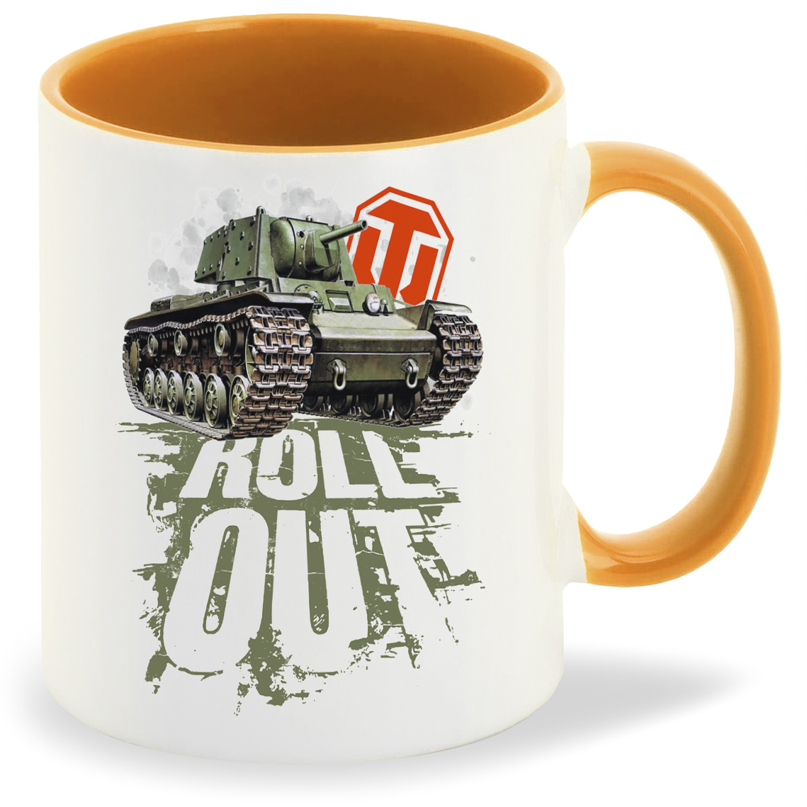 

Кружка CoolPodarok Koll out, Koll out