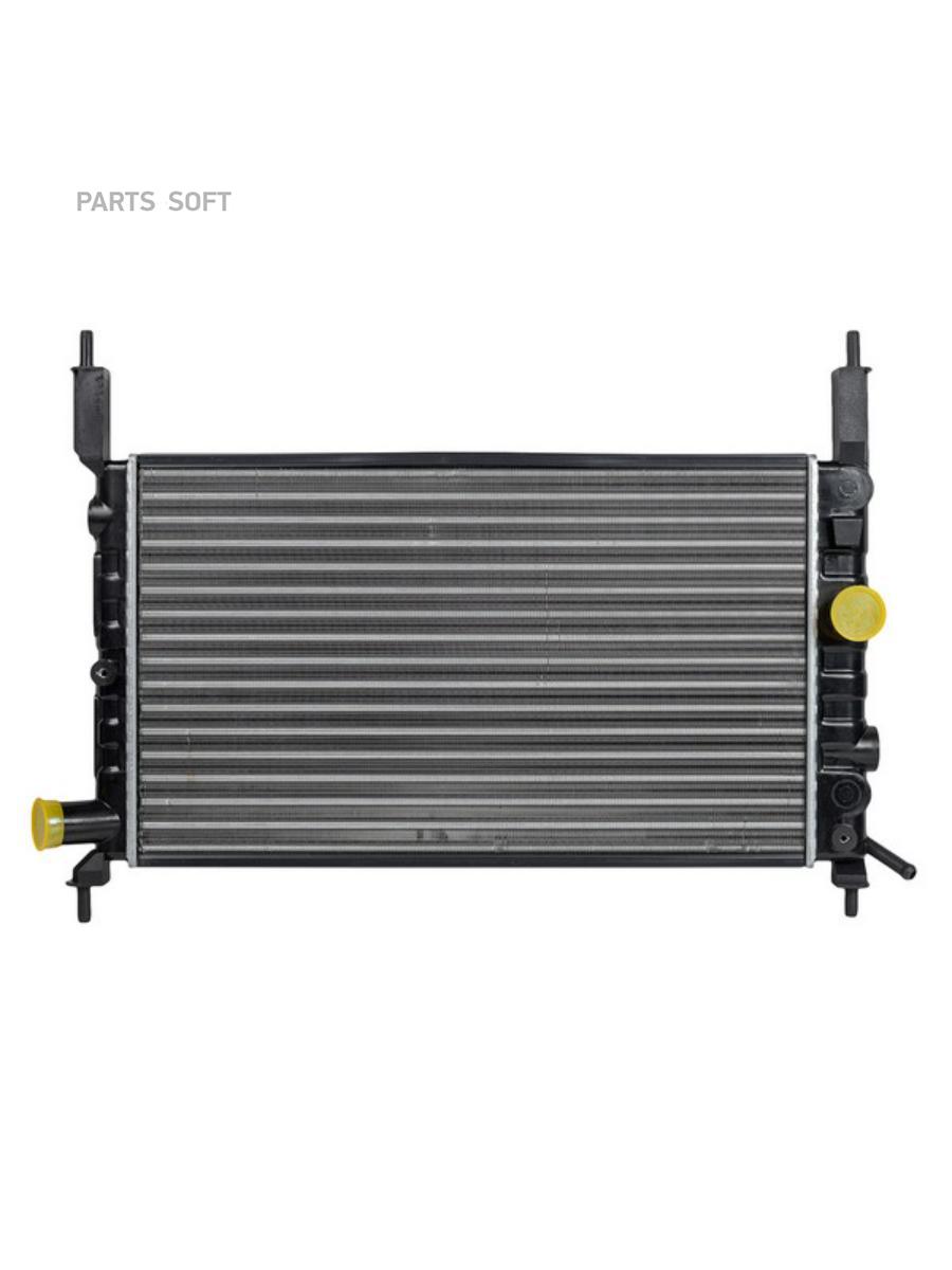 

ZENTPARTS Z20186_радиатор системы охлаждения! без AC\ Opel Astra 1.4i/1.6i 91> 1шт
