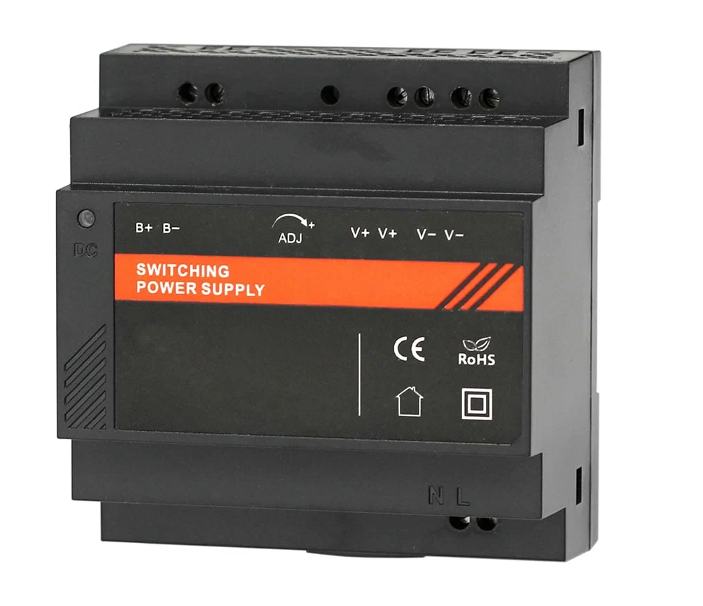 

Блок бесперебойного питания Smartec ST-PS105DIN, Черный