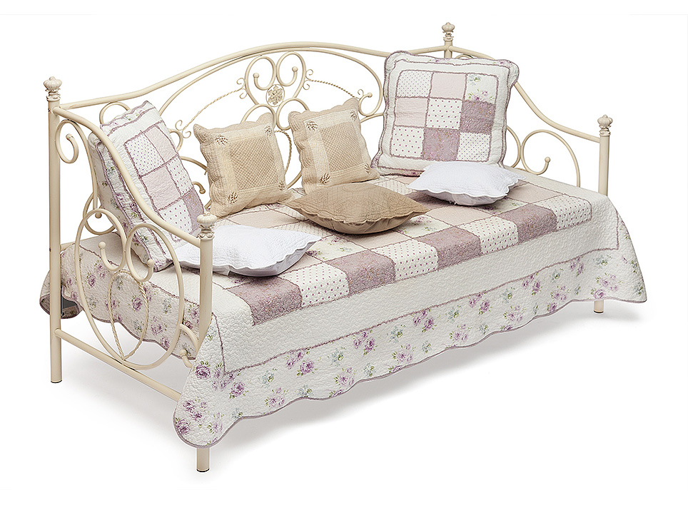 Односпальная кровать Jane Antique White