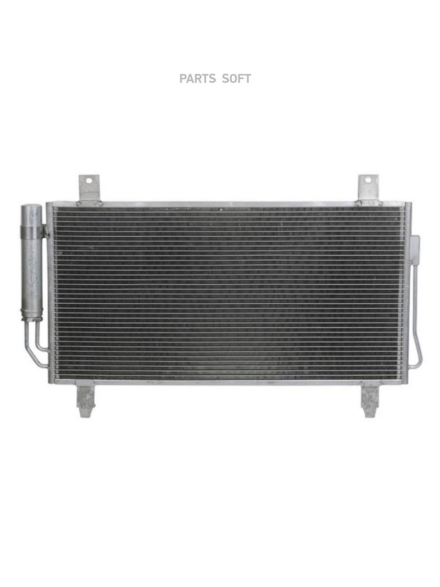 

ZENTPARTS Z19181_радиатор кондиционера\ Mitsubishi Outlander 2.0-2.4i/Di-D 12> 1шт