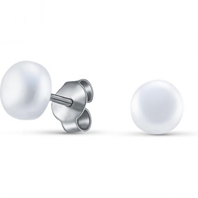 

Серьги с жемчугом из серебра Silver wings 02119287393a, 02119287393a