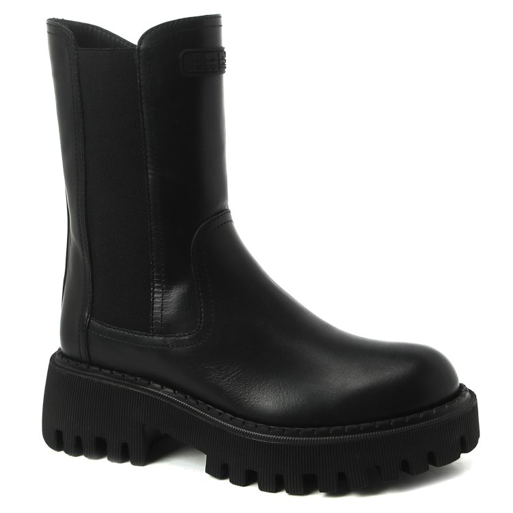 

Полусапоги женские Loriblu 4TL166_4824 черные 39 EU, 4TL166_4824