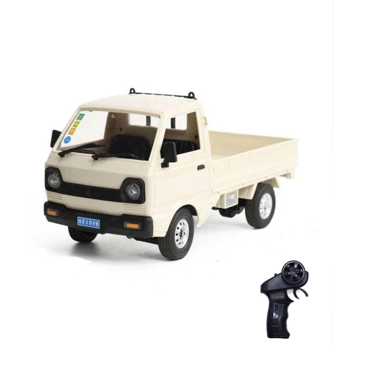 Радиоуправляемый грузовик WPL D12 Mini RTR масштаб 1:16 2WD 2.4G WPLD-12MINI