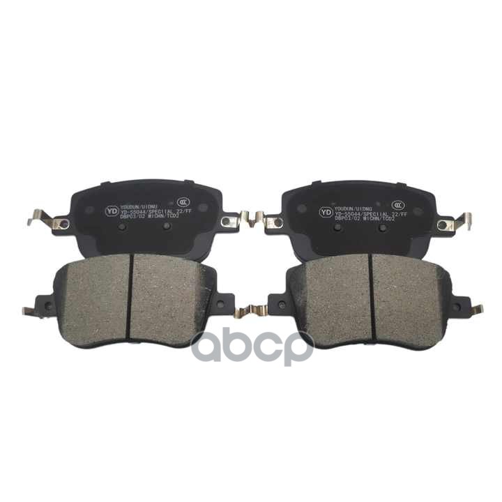

Тормозные колодки GREAT WALL передние 3501115XGW02A