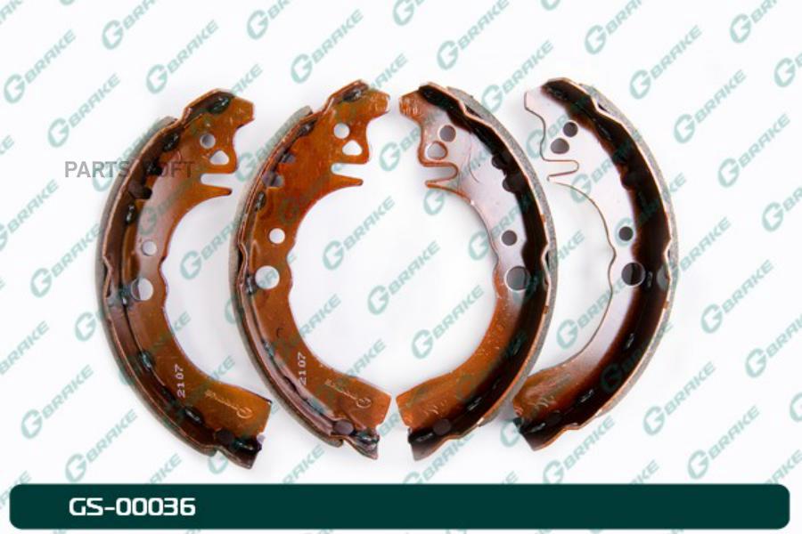 

Тормозные колодки GBRAKE барабанные GS00036