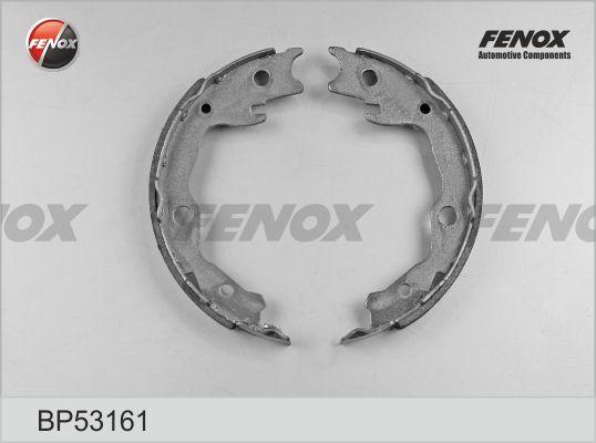 

Тормозные колодки FENOX барабанные BP53161
