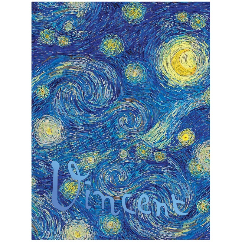 

Тетрадь на кольцах BG А5, 160 листов, Vincent, матовая ламинация, А5, 160 листов, "Vincent", матовая ламинация