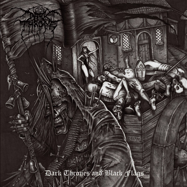 

Darkthrone Dark Thrones & Black Flags CD, Dark Thrones & Black Flags