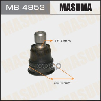

Шаровая Опора Nissan Tiida 04-> Masuma арт. MB-4952
