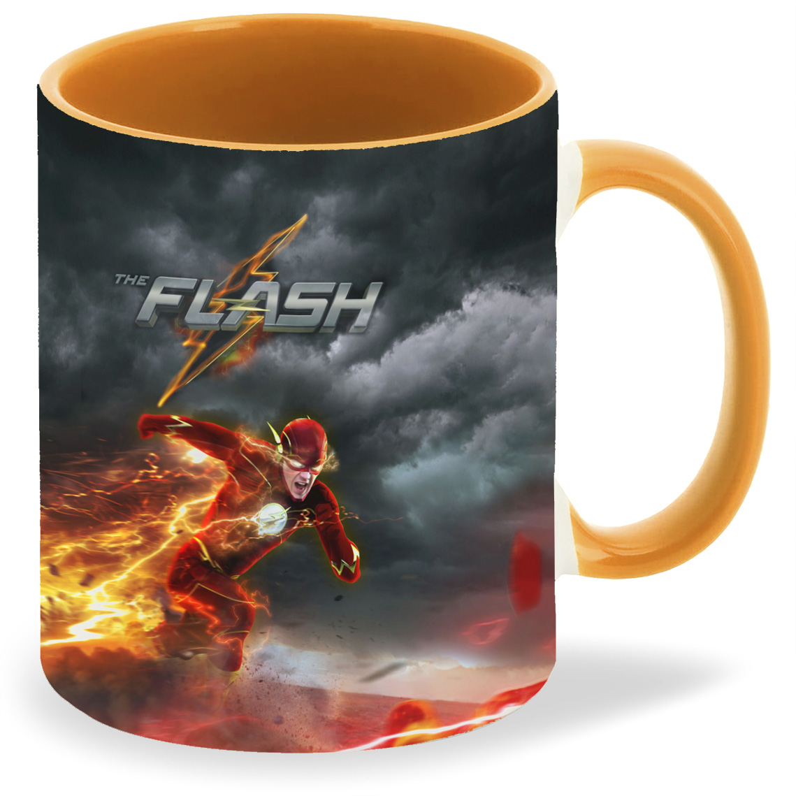 

Кружка CoolPodarok Флэш Flash, Флэш Flash