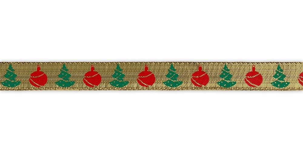 

Тесьма Gamma 15 мм, 22,8 +/- 0,5 м, под золото, Елочка и шар, Золотистый, 15 мм, 22,8 +/- 0,5 м, под золото, "Елочка и шар"