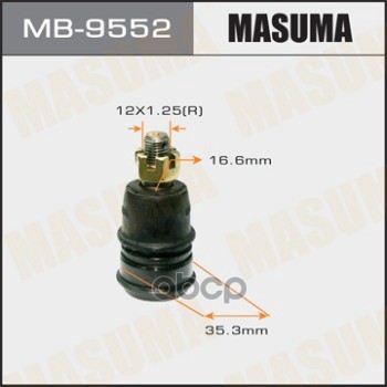 

Шаровая Опора Nissan Micra, March K11 92-02 Masuma арт. MB9552
