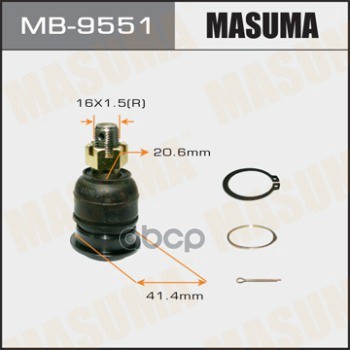 

Шаровая Опора Nissan Elgrand 02-10 Masuma арт. MB9551