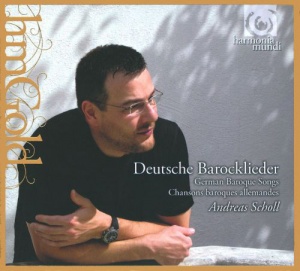 

SCHOLL, ANDREAS - Chansons Baroques Allemandes De Nauwach, Albert, Krieger, Gorner, Etc