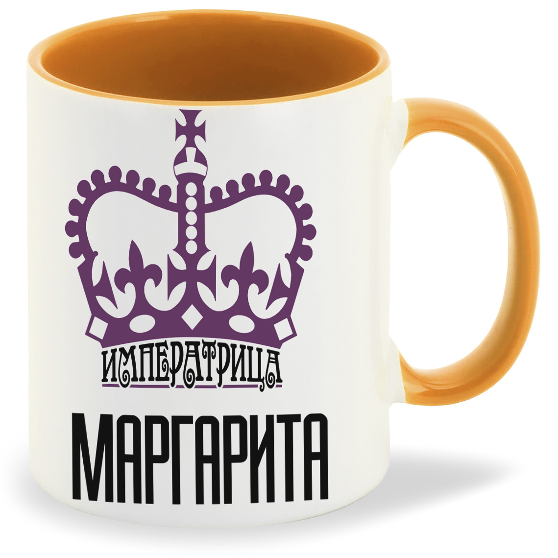 

Кружка CoolPodarok Императрица Маргарита, Императрица Маргарита