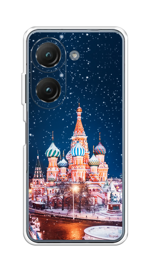

Чехол на Asus ZenFone 9/ZenFone 10 "Москва 1", Коричневый;синий;белый, 44950-1