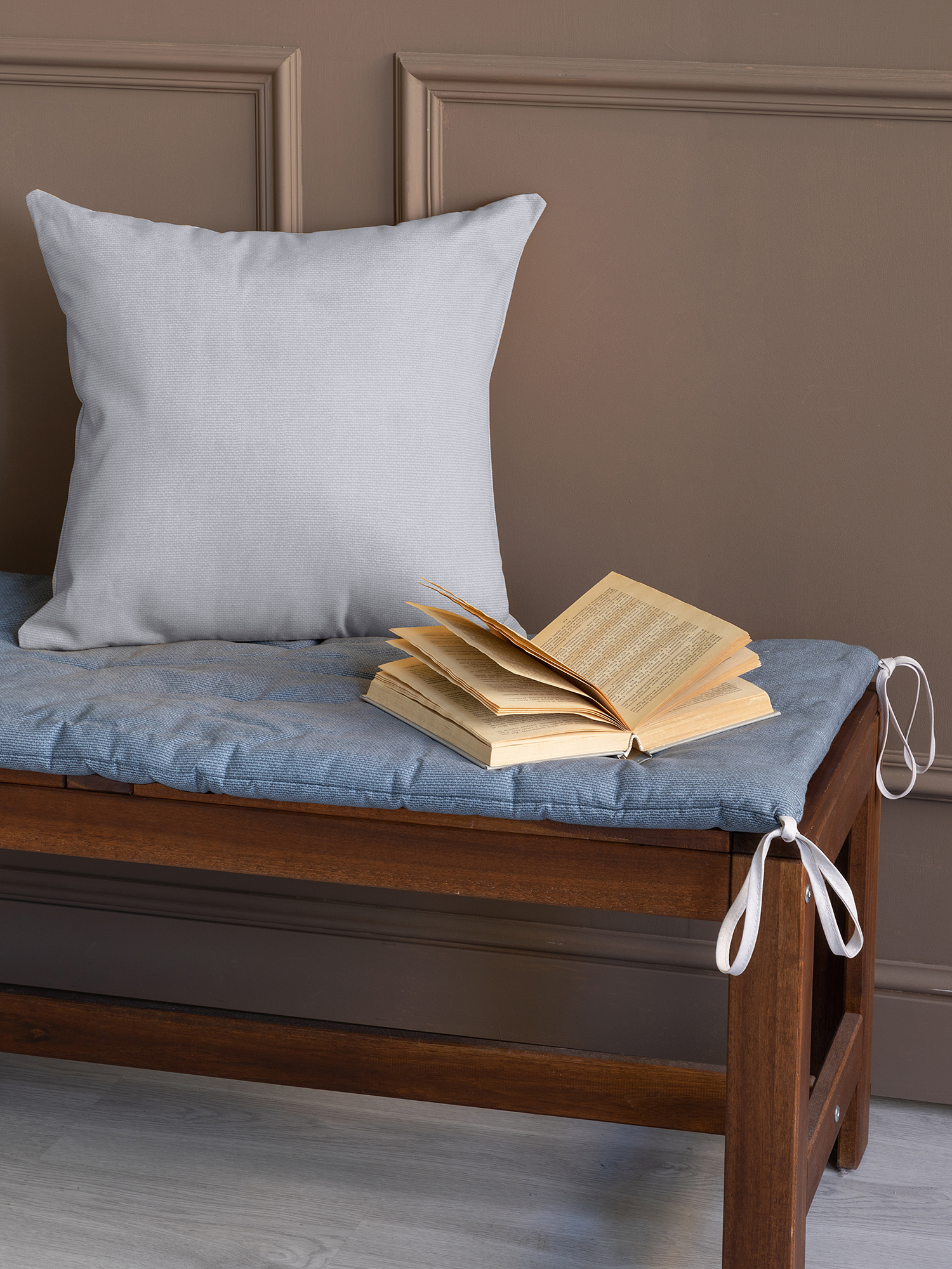 фото Подушка декоративная 45x45 унисон basic