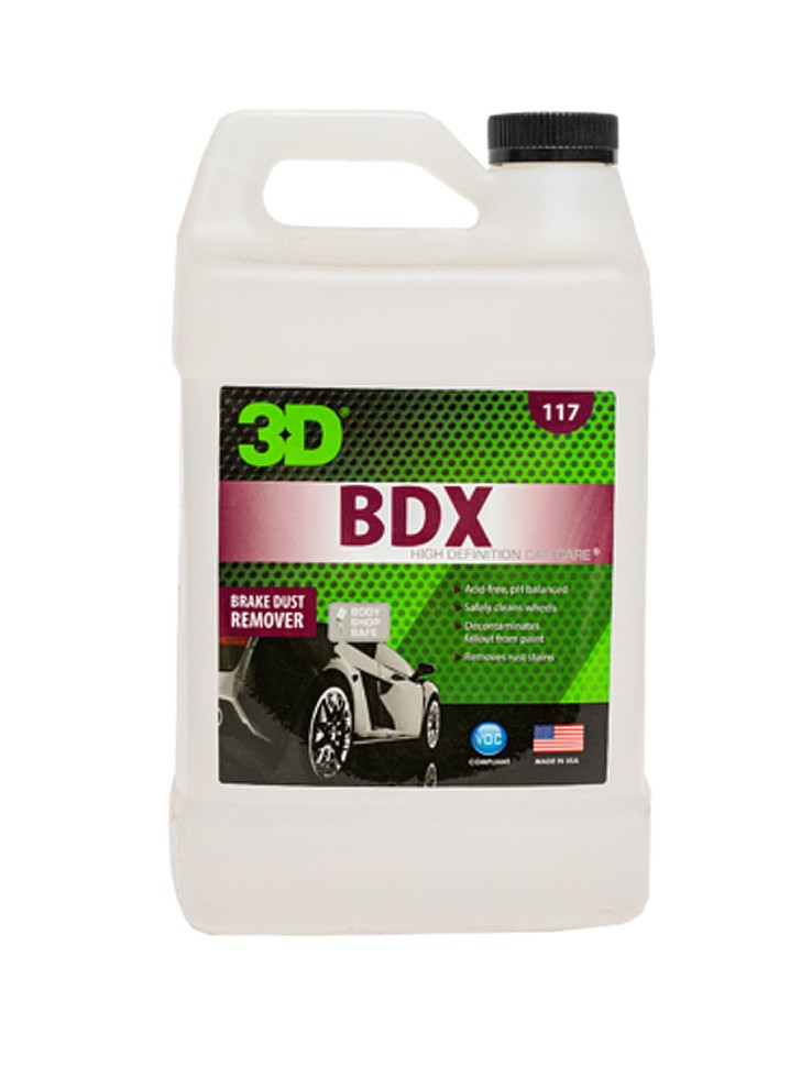 Очиститель дисков 3D Car Care и ЛКП Brake Dust Remover BDX 3,78л